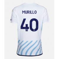 Nottingham Forest Murillo #40 Replika Bortatröja 2023-24 Kortärmad